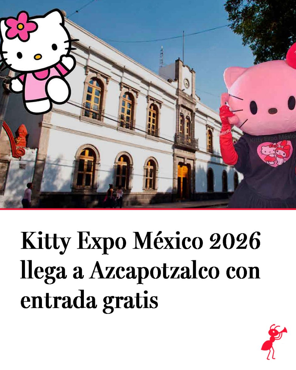 Azcapoinforma's tweet photo. 🎉 Kitty Expo México regresa a Azcapotzalco con actividades para fans y coleccionistas.
Habrá fotos con Kitty, pastel de aniversario y productos kawaii.
La entrada al evento será gratis.
Aquí todos los detalles 👇https://t.co/URhlbTYFN4 https://t.co/J2FX0d3p95