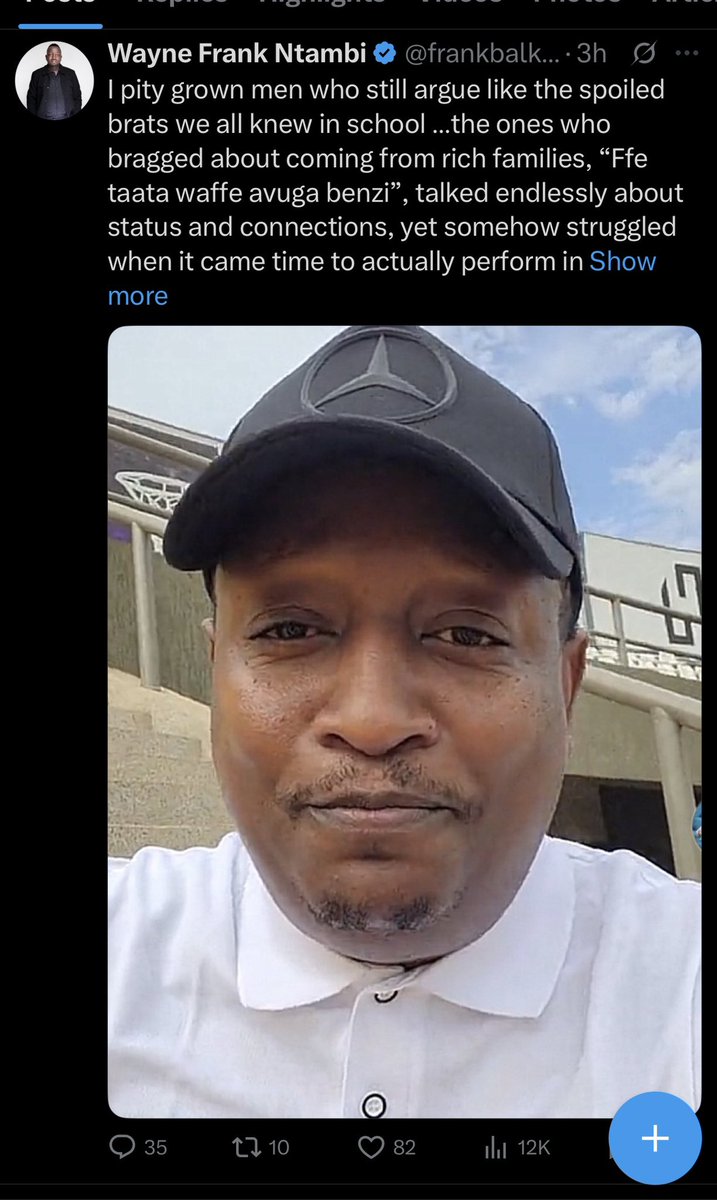 Wayne Frank Ntambi tweet media