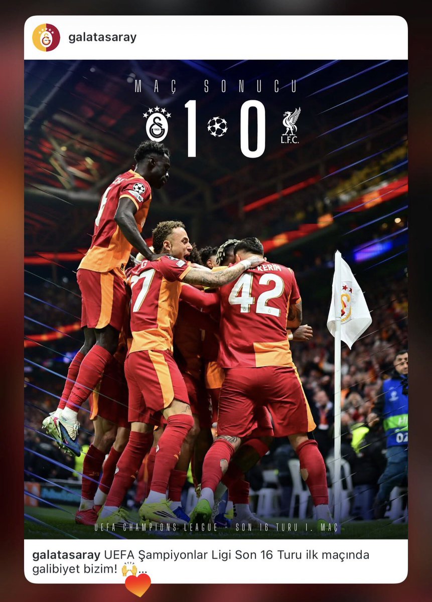kotanoglu24's tweet photo. #GALATASARAY 💪 https://t.co/ZOBhAtWRAD