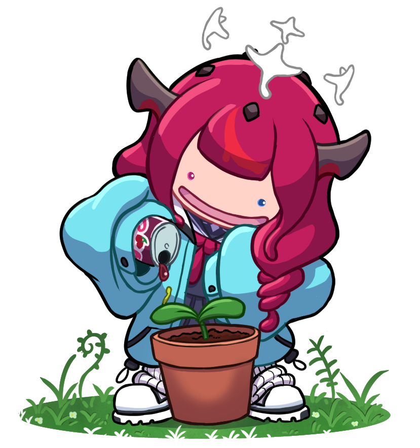 DittoRyS is a fine gardener #IRySart