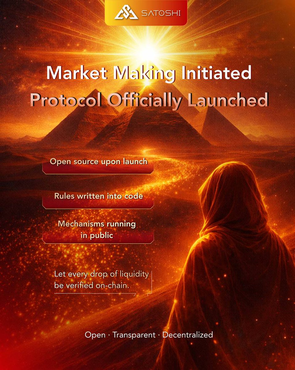 中本聪协议 | Satoshi Protocol tweet media