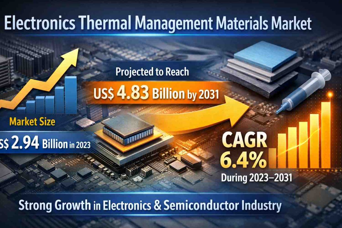 ShaliniSk196317's tweet image. 🔬 Innovation in Thermal Interface Materials

Graphene-based materials, phase-change materials, and thermal greases are gaining traction for improved conductivity and device performance.

#MaterialInnovation #GrapheneTechnology #ThermalSolutions 

Source- webyourself.eu/blogs/1833302/…