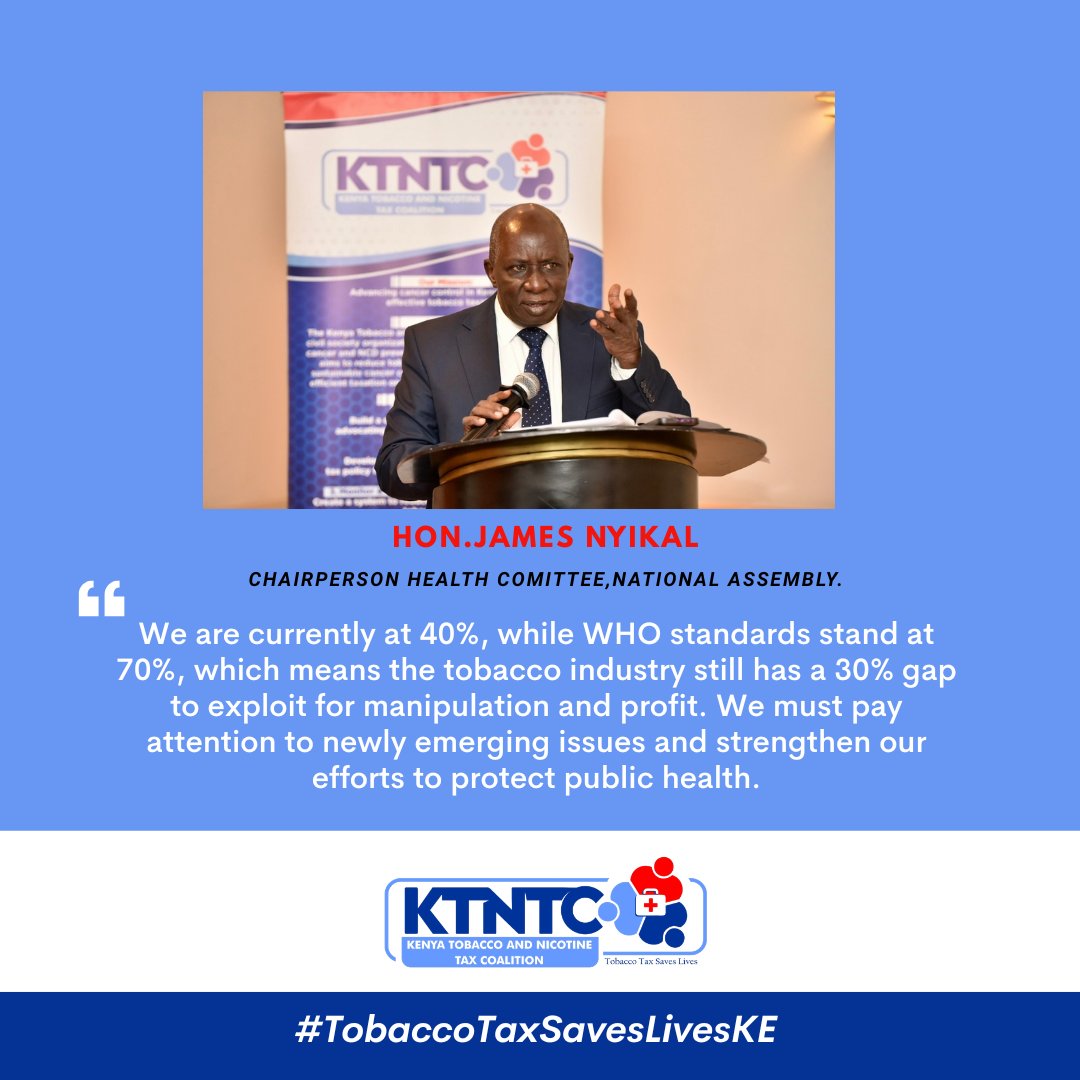 Tobacco Control and Health Promotion Alliance tweet media