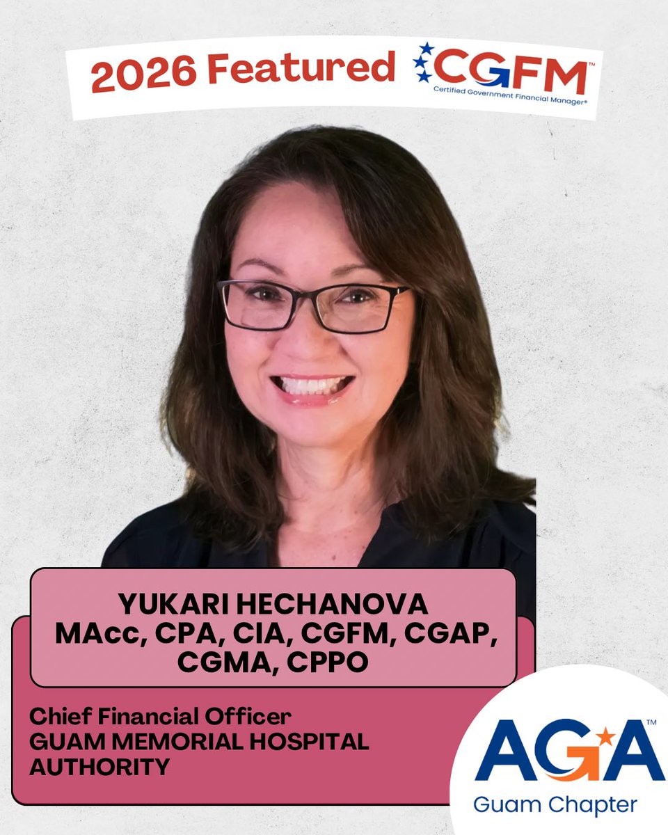 agaguamchapter's tweet photo. 2026 Featured CGFM
#CGFMmonth #ProudCGFM https://t.co/Kl4CxZl3Gt