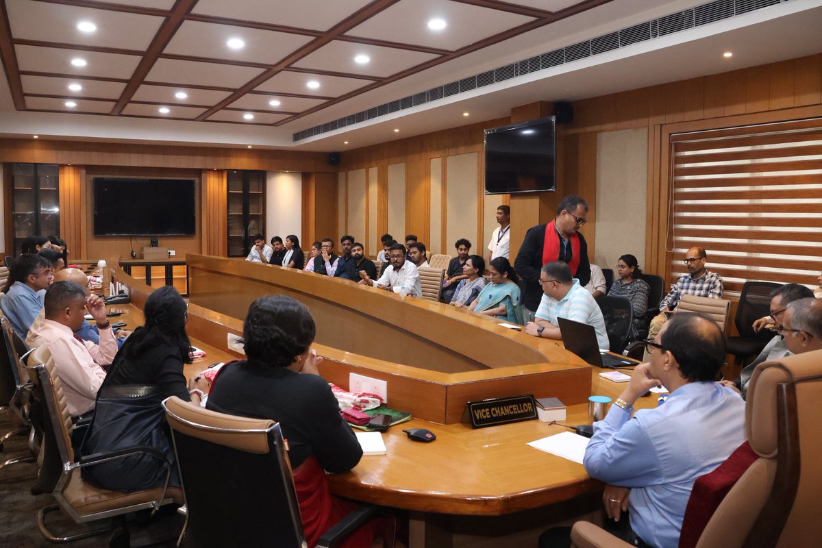 Gauhati University tweet media