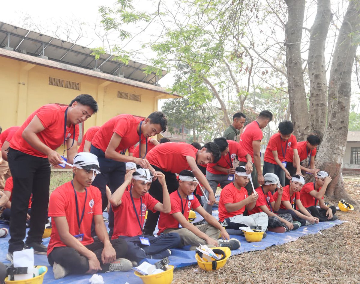 NDMA India | राष्ट्रीय आपदा प्रबंधन प्राधिकरण 🇮🇳 tweet media