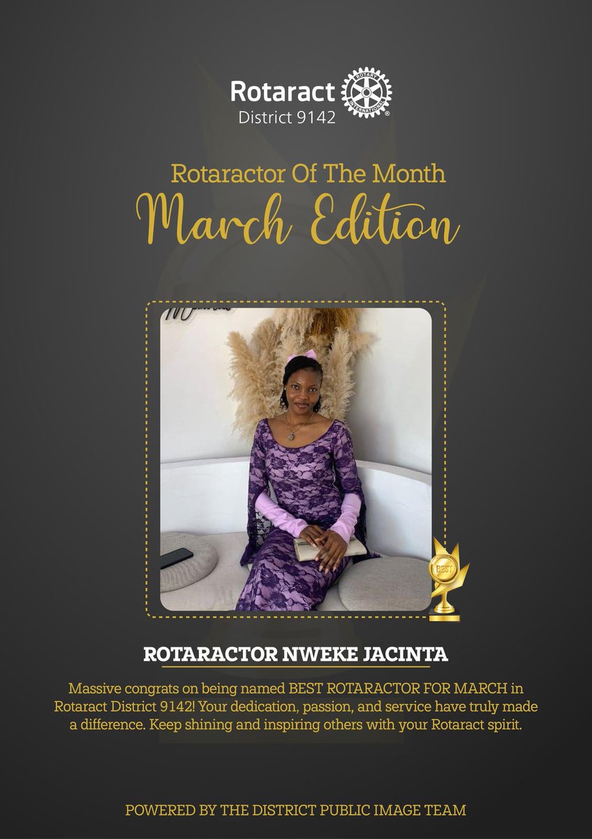Rotaract District 9142 tweet media