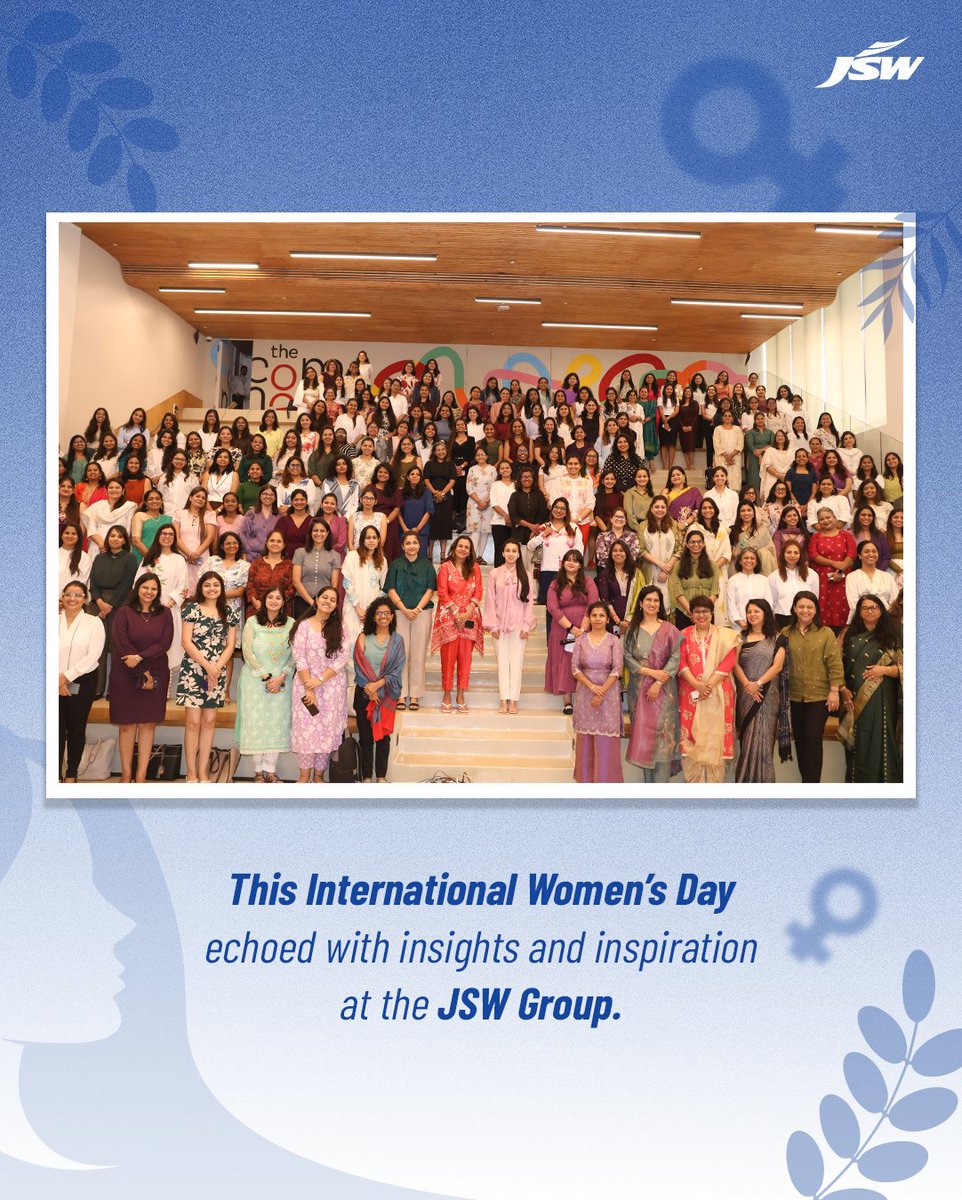 JSW Group tweet media