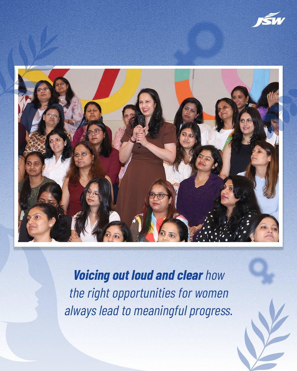 JSW Group tweet media