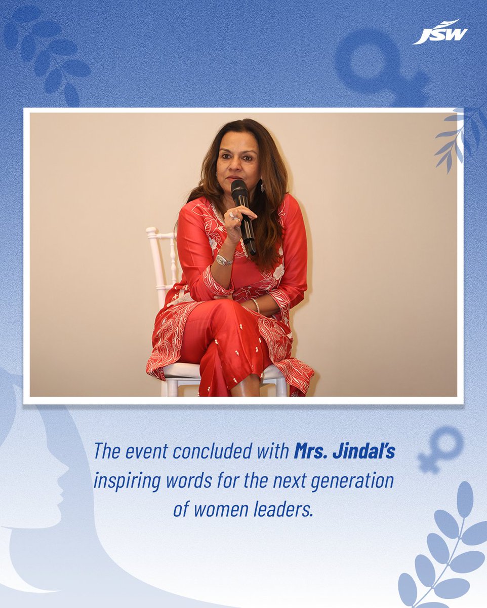 JSW Group tweet media