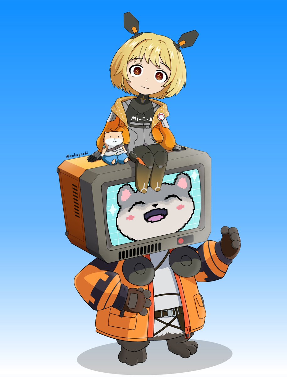 zakugachi's tweet photo. mi-a meets taygedo
(commission)
#TowerofFantasy #幻塔 #异环 #NevernesstoEverness https://t.co/TN9ZUtMLii