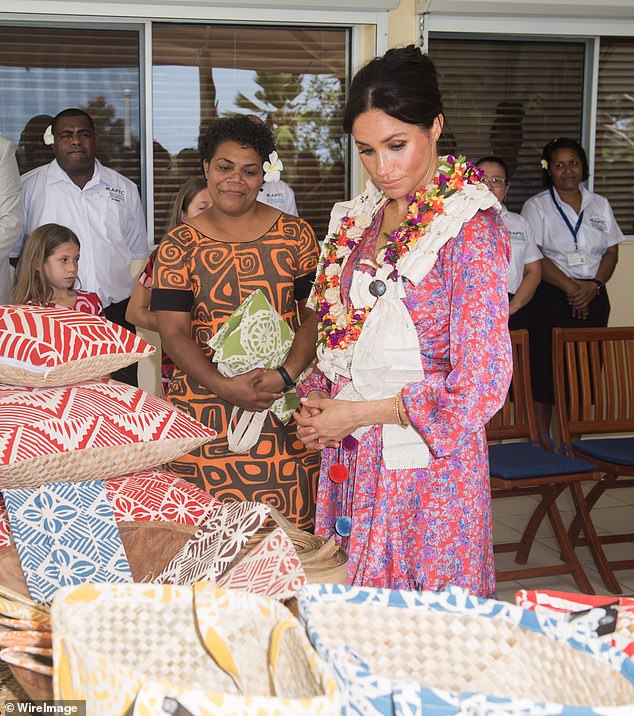 Remember when Meghan treated these UN women like dirt?