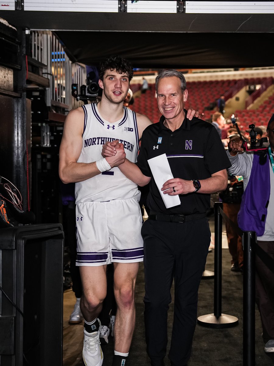 Northwestern Basketball tweet media