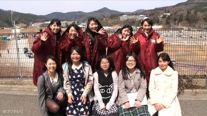 Tagawa009's tweet image. ベスト フレンド フォーエバー
#BFF
#ももクロ
#女川