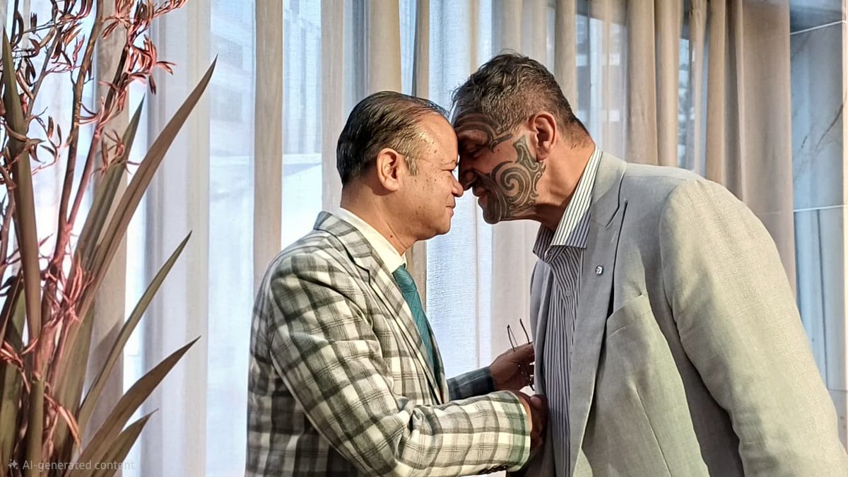 India in New Zealand tweet media