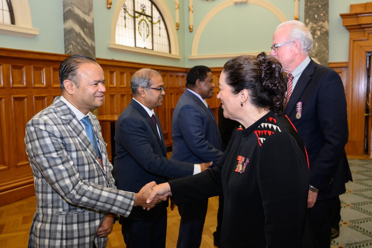 India in New Zealand tweet media