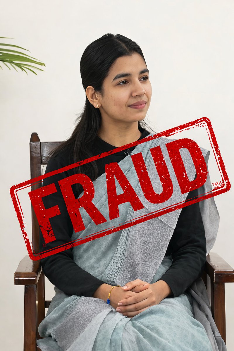 🚨 EWS is the biggest scam!

Astha Jain fraudulently used an EWS certificate to secure All India Rank AIR9 in the 2025 UPSC Civil Services Examination.

Astha studied at Scottish International School, which is the most expensive school.

In her first attempt in 2024, she secured