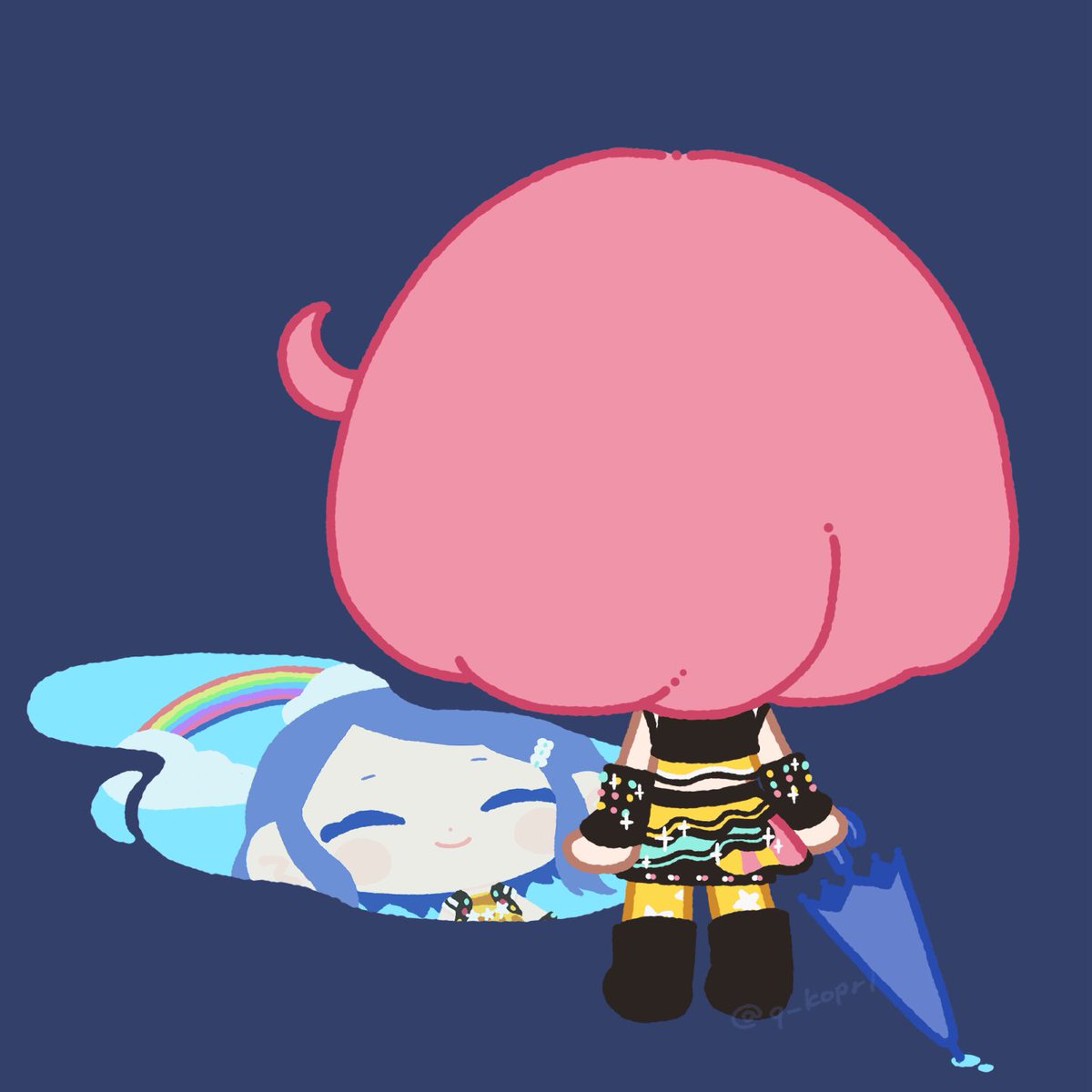 きゅう🌸西4 O56b tweet media