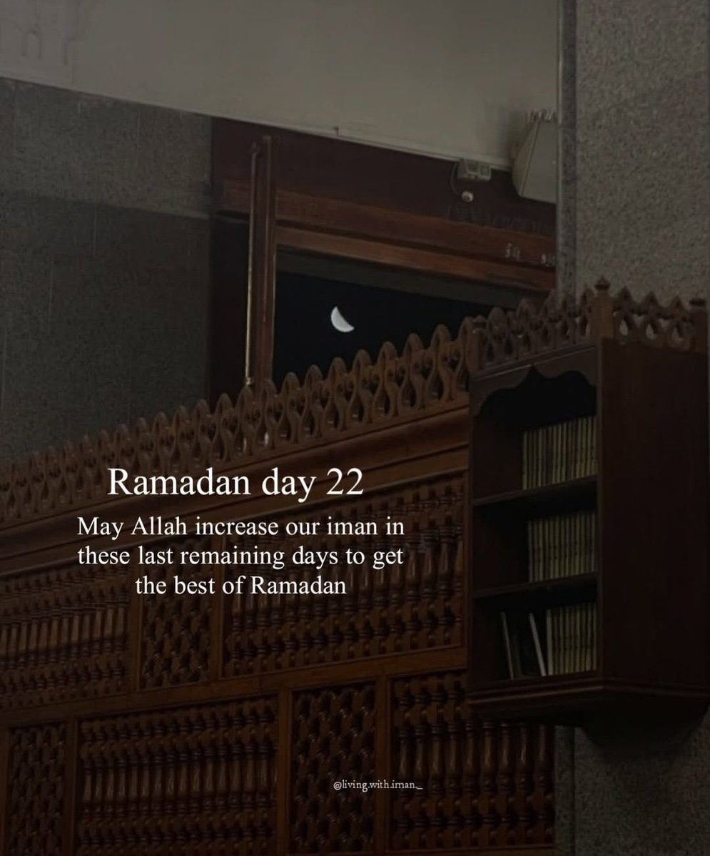 PizzaroFunds's tweet photo. Ramadan day 22 https://t.co/7qlP2StmNC