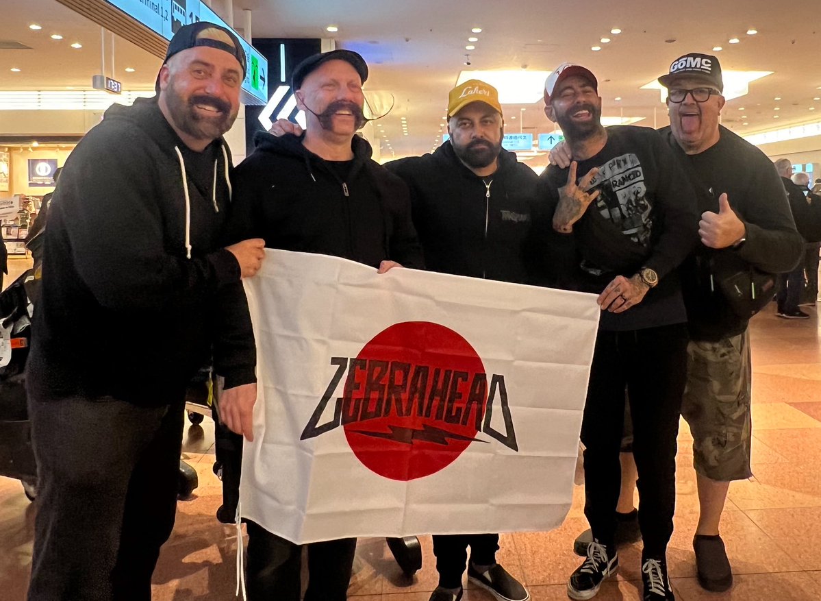 Zebrahead tweet media