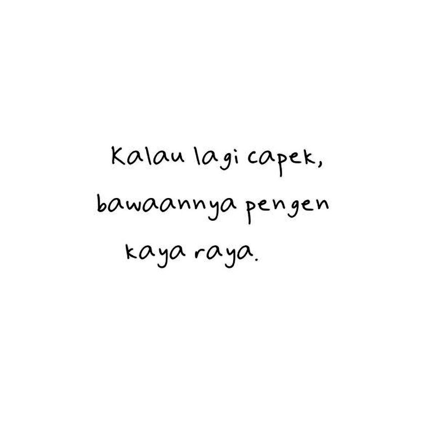 Semoga bisa terwujud 😄