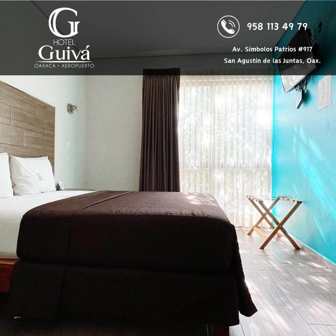 Contáctanos: 951 511 69 29
maps.app.goo.gl/ghJxqopdrUeqE7…
* Habitaciones climatizadas 📷
* Agua caliente 📷
* Televisión por cable 📷
* Estacionamiento 📷
* Área de Terraza 📷
#OaxacaLoTieneTodo #OaxacadeJuárez