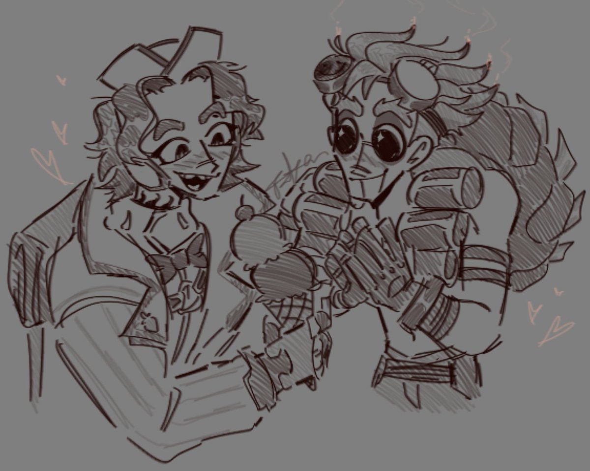 jztarinabox's tweet photo. The sillies #molerat #junkrat #venture #overwatch https://t.co/nXvG1svj0m
