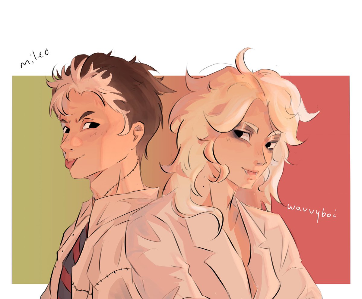 Tyd4lwave's tweet photo. random but love them lots #fanart #digitalart https://t.co/nXUsxMtOn4