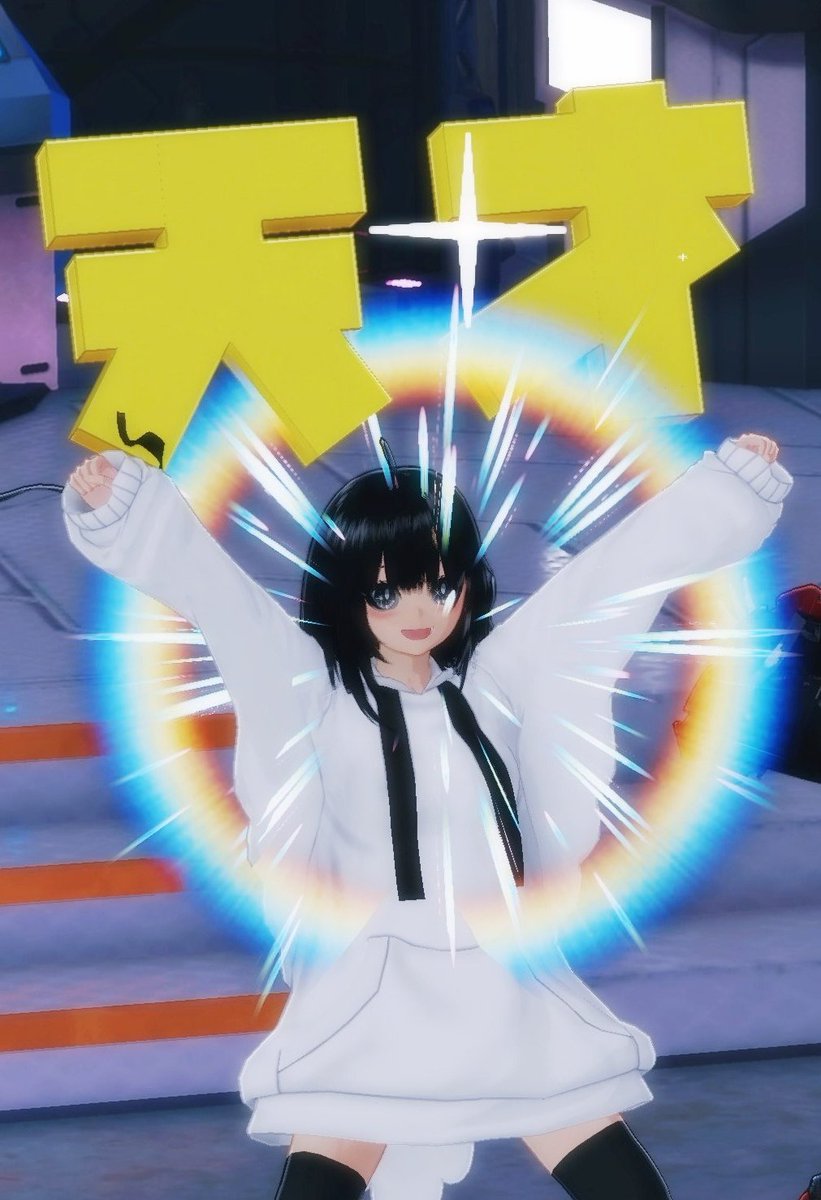 ✨️天才✨️
 \( ﾟ∀ﾟ )/
#メンテの日じnないけどssを貼る 
#PSO2NGS_SS