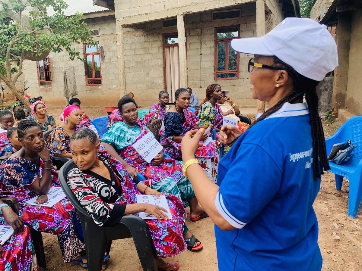 asofeasbl's tweet photo. Journée internationale de la femme ! 💪 @ASOFEASBL célèbre les voix des femmes et filles qui exigent justice et autonomie corporelle. #NosVoixComptent #Justice #Droits #Actions #Kalemie #Tanganyika #LeadershipFéministe #ÉgalitéDeGenre https://t.co/7r1bsWCd50