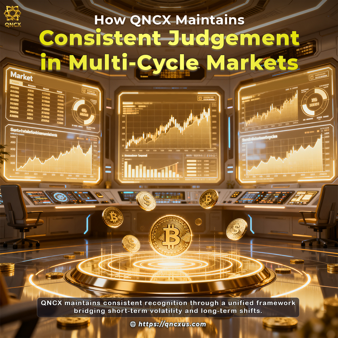 onionbug's tweet photo. How QNCX Maintains Consistent Judgment Across Market Cycles
A unified system framework keeps recognition stable across short-term volatility and long-term market shifts.
π https://t.co/81X9pTCIUI
#QNCX #MarketCycles #SystemLogic #TradingStructure #DigitalAssets #TradingPlatform https://t.co/VU0FgCEBFu