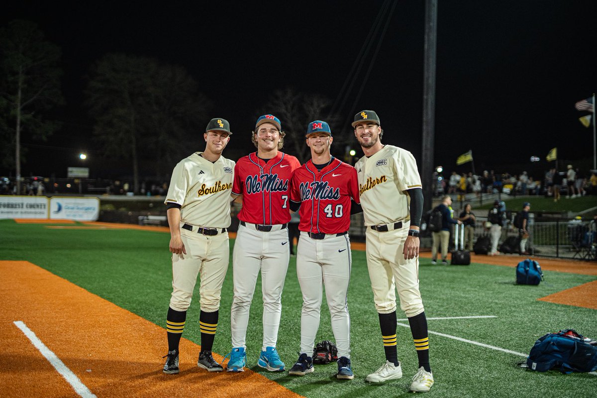 coachavie's tweet image. All left ⁦@PRCC_Baseball⁩ after their freshman year and went on to the highest level for Top 25 programs. Would have loved to coach them for their sophomore seasons, but happy to see them making an impact at the highest level of college baseball #RRR 🧼