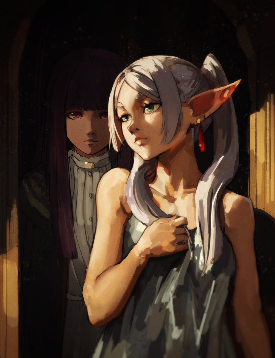 davoxime's tweet photo. Fern never says much… but she always notices. https://t.co/luRKR3iY7y