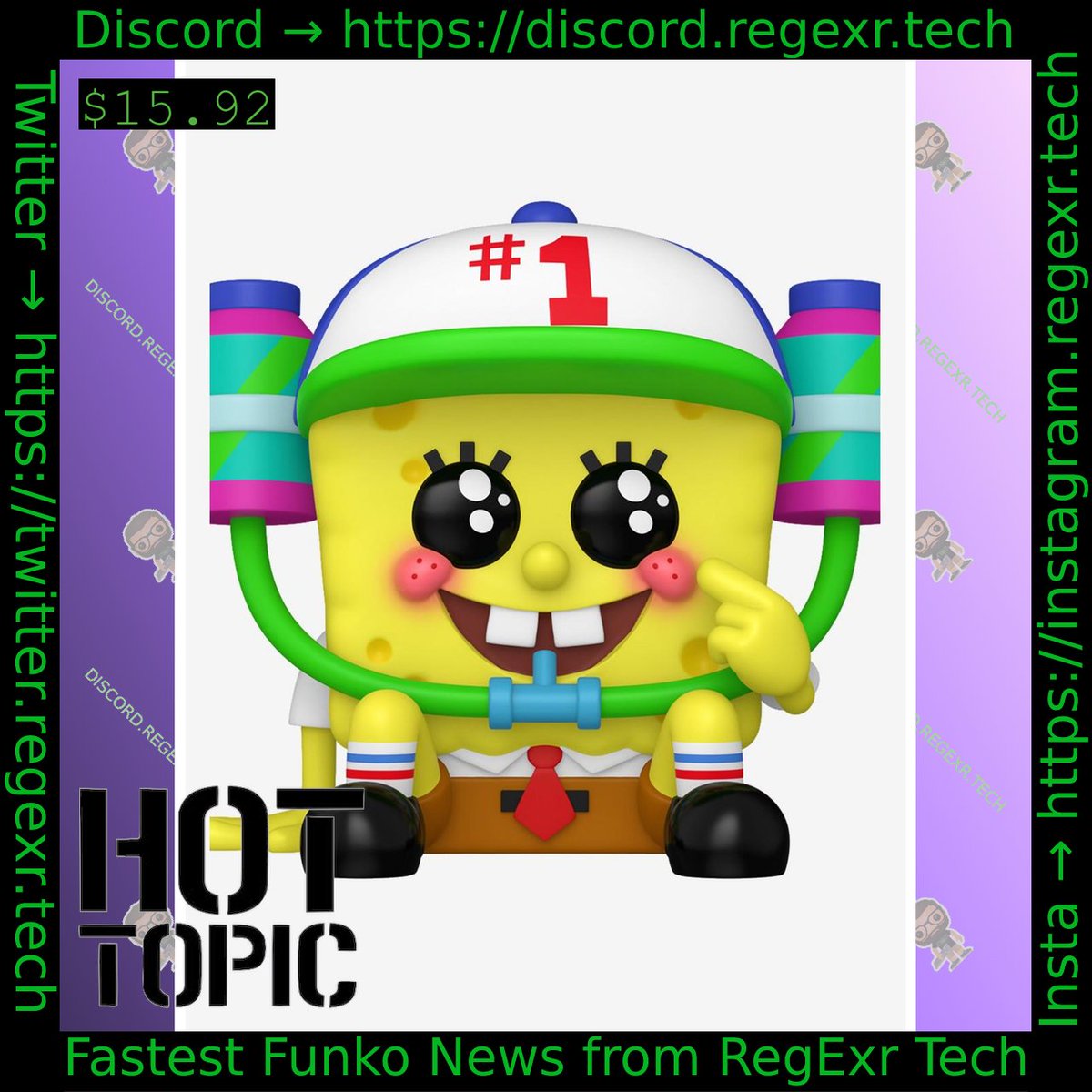 #funko  SpongeBob SquarePants Animation Hot Topic 
Link->dpbolvw.net/click-8743465-…
#ad 03:36:31 2026-03-11 UTC