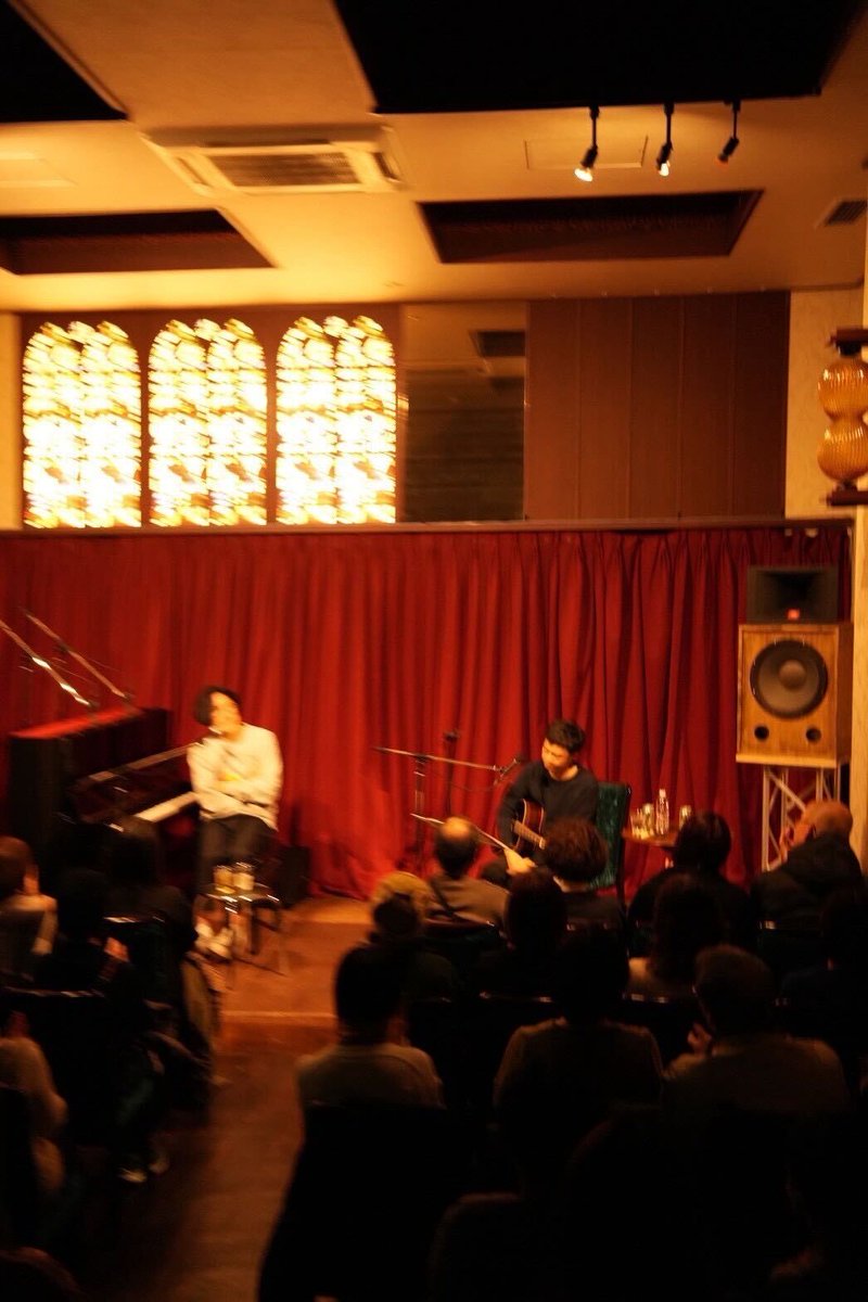 おかしなふたり 奇妙礼太郎×Sundayカミデ tweet media