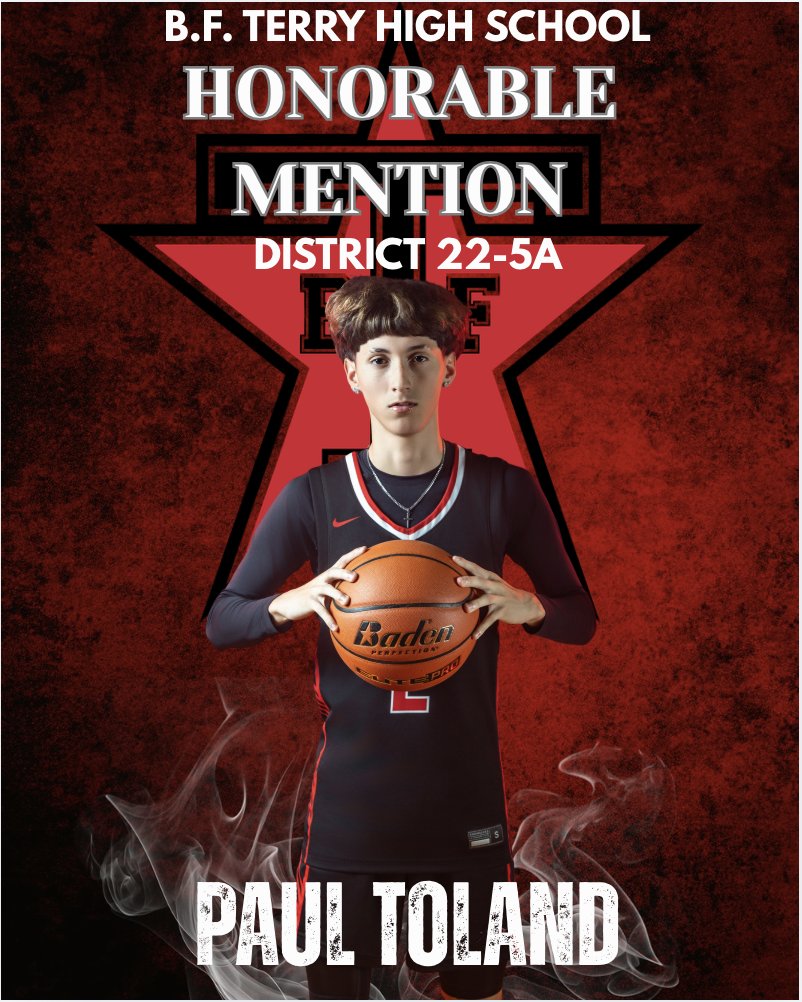 B.F. Terry Rangers Basketball tweet media