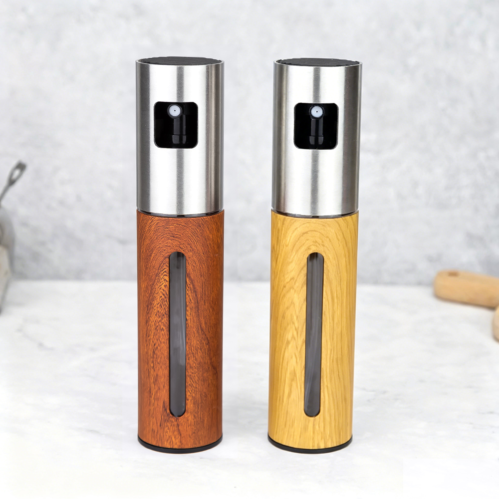 hoffeehouseware's tweet image. Oil spray, elevated. 🍳
100ml wood grain bottle, SS304 stainless steel. Lightweight, portable. Yellow/Brown. Custom colors available.

Perfect for kitchen, camping, cafe.

📧zelda@hoffee-houseware.com
🌐 hoffeehouseware.com

#oilspray #kitchengadgets #cooking #hoffeehouseware