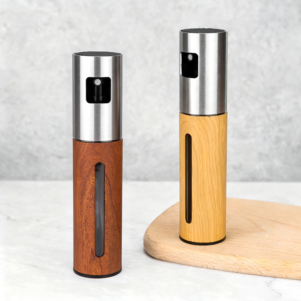 hoffeehouseware's tweet image. Oil spray, elevated. 🍳
100ml wood grain bottle, SS304 stainless steel. Lightweight, portable. Yellow/Brown. Custom colors available.

Perfect for kitchen, camping, cafe.

📧zelda@hoffee-houseware.com
🌐 hoffeehouseware.com

#oilspray #kitchengadgets #cooking #hoffeehouseware