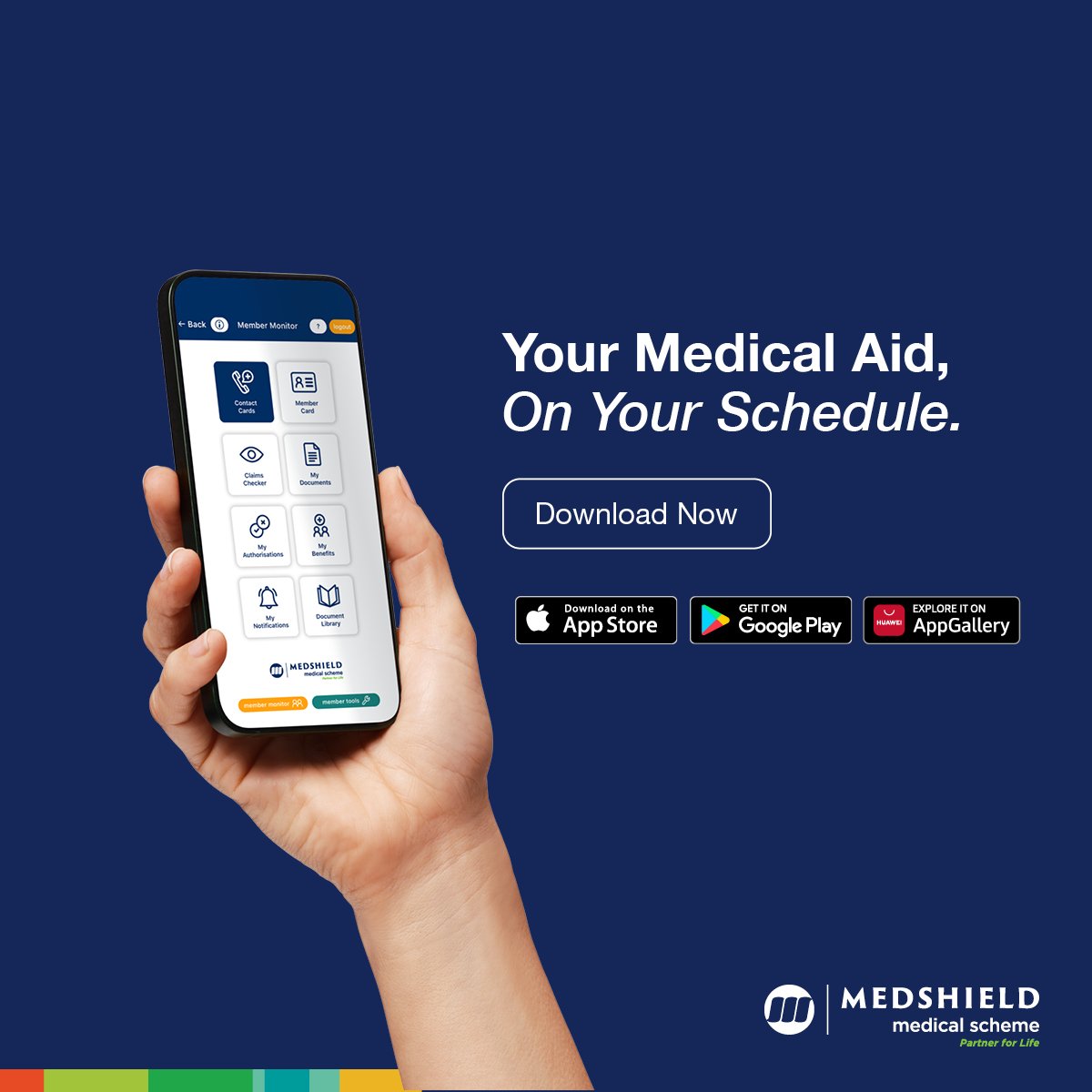 Medshield Medical Scheme tweet media
