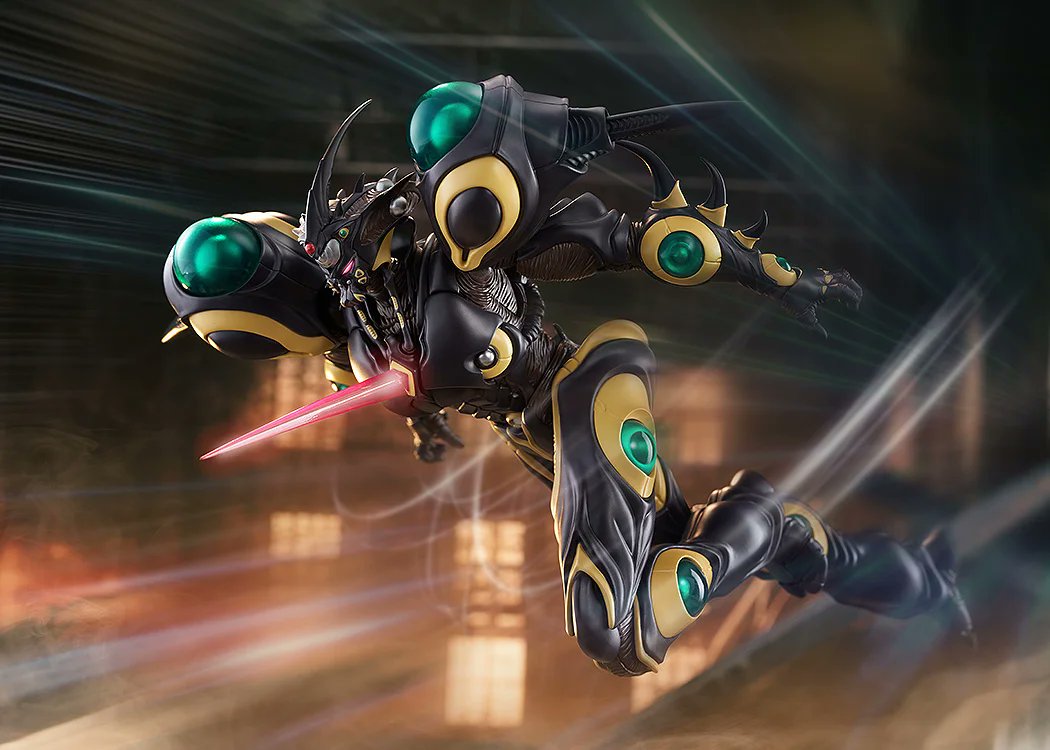 gsc_kahotan's tweet image. 『　#強殖装甲ガイバー　』
￣￣￣￣￣￣￣￣￣￣￣￣￣
figma ギガンティックダーク
＿＿＿＿＿＿＿＿＿＿＿＿＿
&amp;gt;&amp;gt;goodsmile.link/D8WfNL

グッスマ公式ショップでの
ご予約は4月22日（水）まで！
#maxfactory #figma