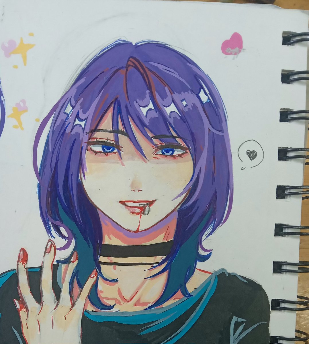 PikamoiD's tweet photo. Quick sketches in class

#original_character  #Oc https://t.co/BBQxn6t3Jm