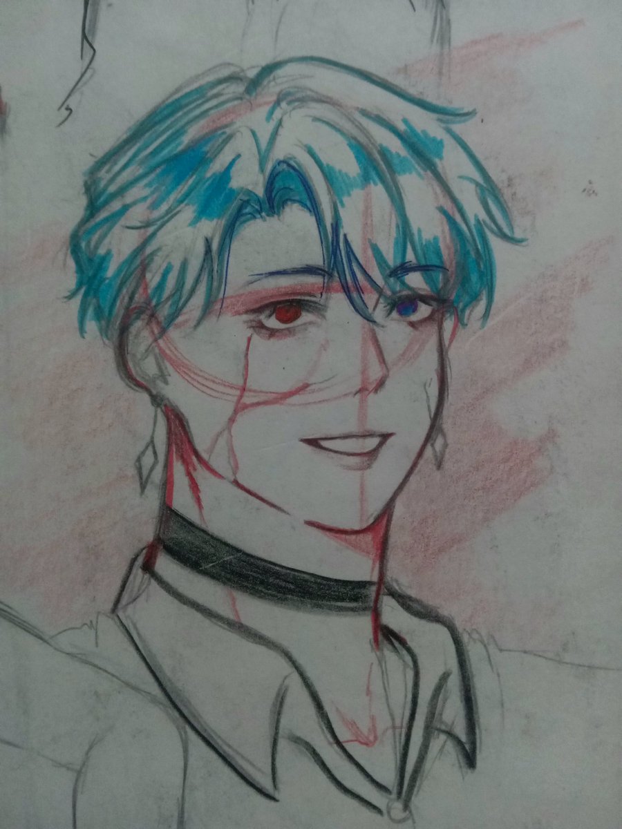 PikamoiD's tweet photo. Quick sketches in class

#original_character  #Oc https://t.co/BBQxn6t3Jm