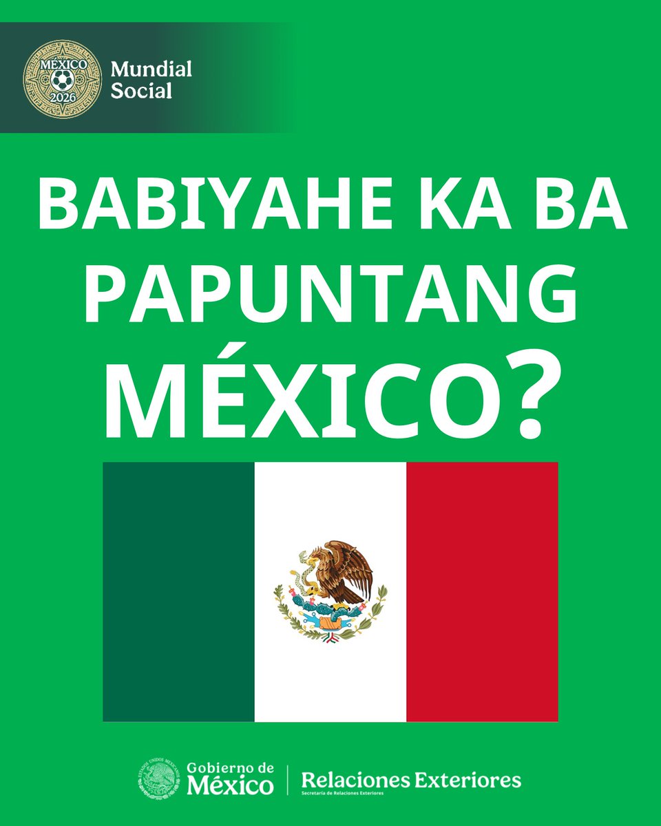 EmbaMexFil tweet media