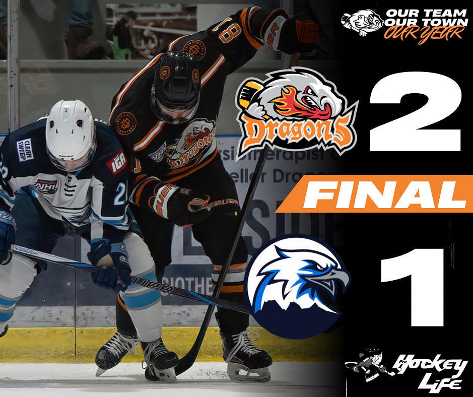 Drumheller Dragons tweet media