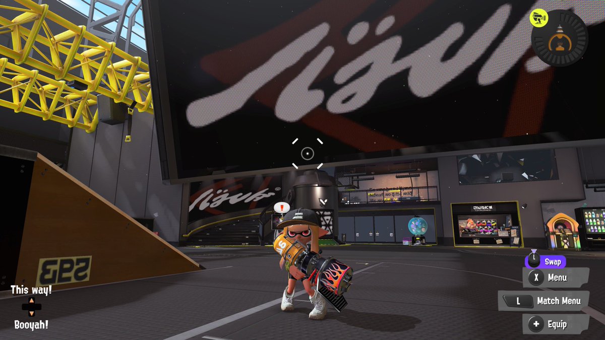 havnt played this game in months and this weapon is hilariously overpowered after the buffs. it almost makes me want to come back to this game