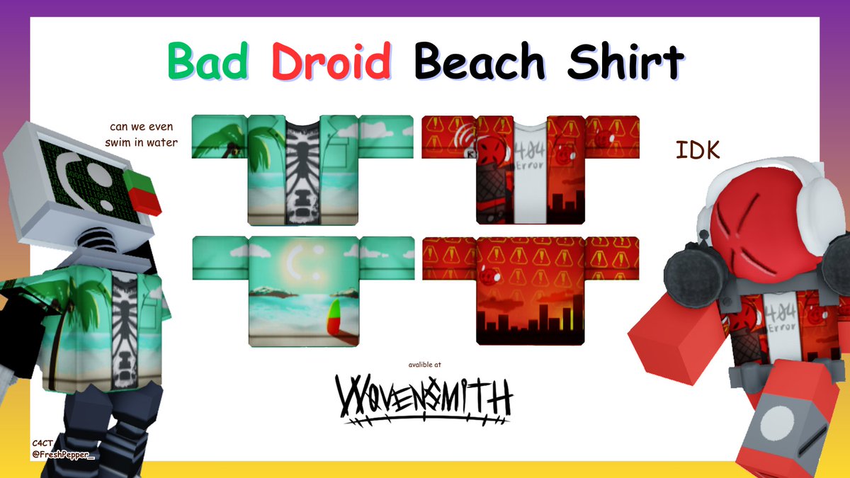FreshPepper_'s tweet photo. neither can Pursuer!
#Badware #Killdroid #Dieofdeath https://t.co/sB9uFvuiyW
