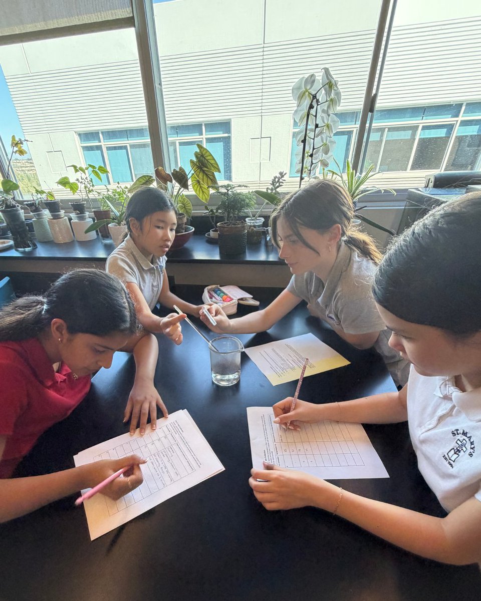 stmarysib's tweet photo. Grade 7 Falcons are thinkers &amp; communicators! 🧠💬 They fearlessly explored the math behind temperature changes in a cross-curricular science &amp; math project. 🔥🌡️ Hands-on learning at its best! #StMarysIB #IBMYP #MathMeetsScience #ExponentialDecay #DataAnalysis #IBLearnerProfile https://t.co/LCZ0nqHLXY