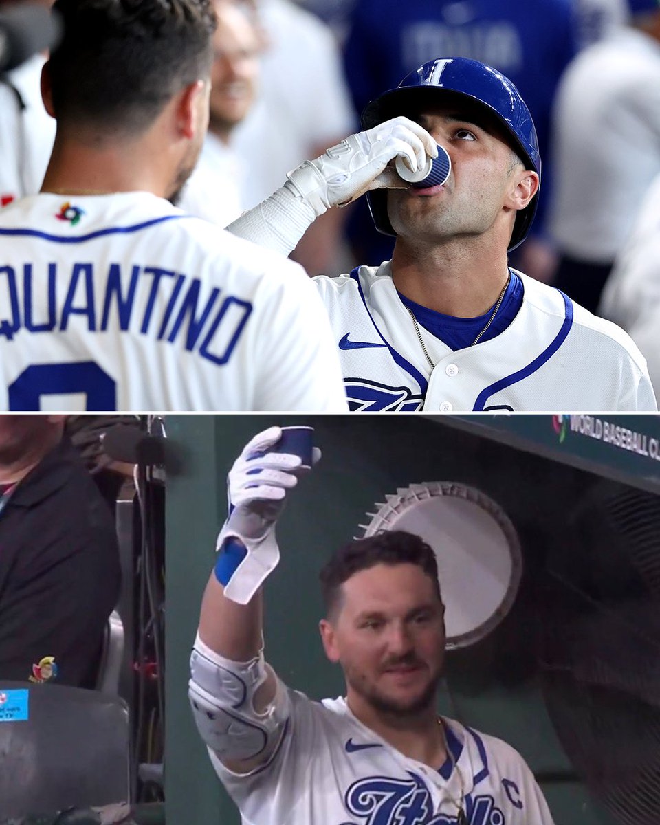 Team Italy ☕️ It’s the espresso