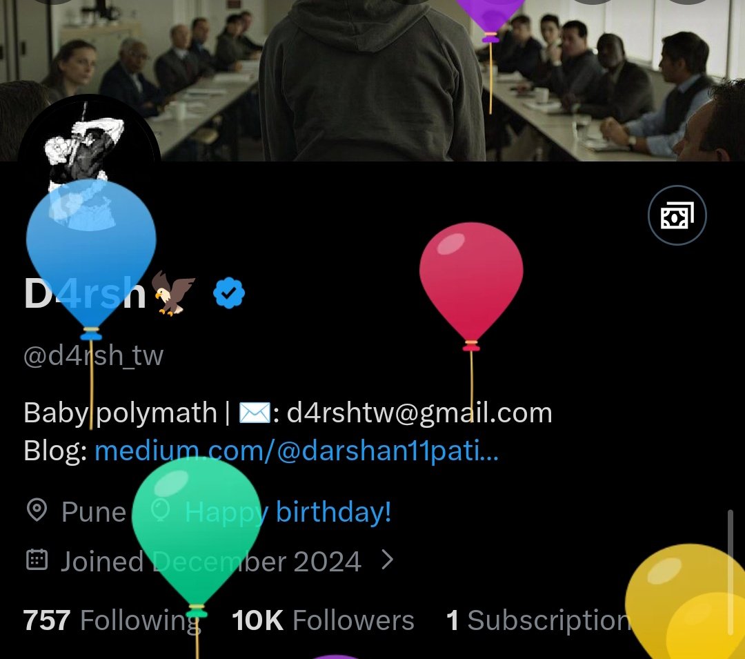 D4rsh🦅 tweet media