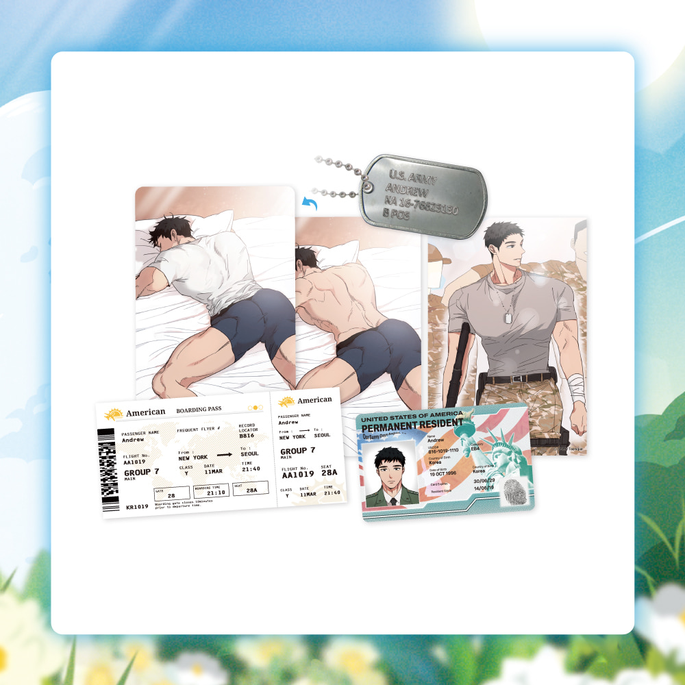 silly_games7689's tweet photo. 투니크 콜라보 카페 해 뜨는 집 엠디 판매 합니다.

권해범 - 널동매 농촌 일기 세트 2.1
성 호 - 군대 세트 2.8
렌티큘러 1.0

배미포 금액이며 일괄구매시 편택포 5.0에 판매 합니다.
오픈채팅으로 문의 주세요.
#투니크 #해뜨집 #해뜨는집 https://t.co/j7tavthcIV
